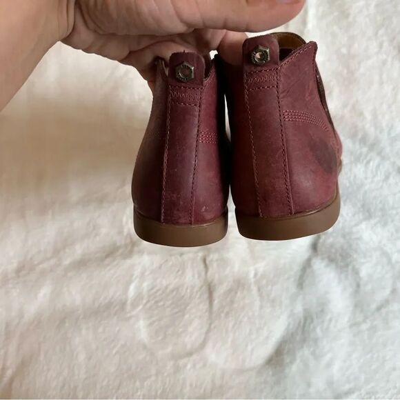 Kodiak Women's Maroon Cutout Booties Size 9 - Picture 7 of 9